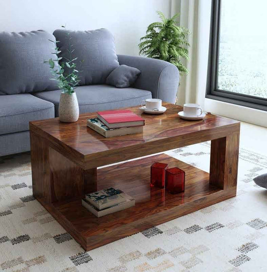 Custom Center Table — Built to Your Space