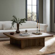 Handcrafted Wood Coffee Table — Custom Size & Finish