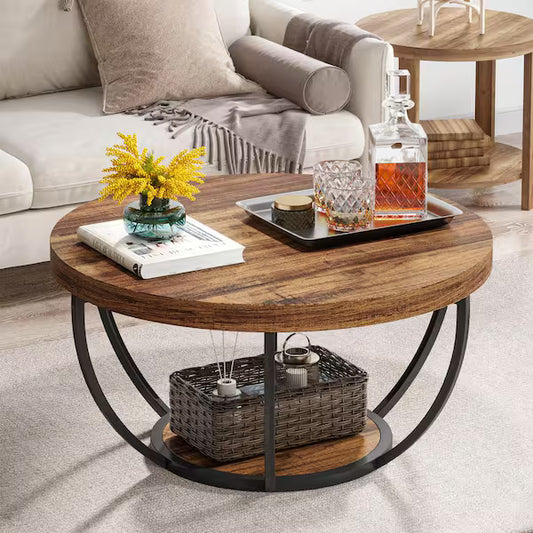Handcrafted Wood Coffee Table — Custom Size & Finish