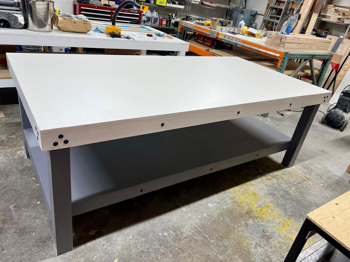 Customise Work Table Best built hand made work Table (SOLD) – MAK Creations