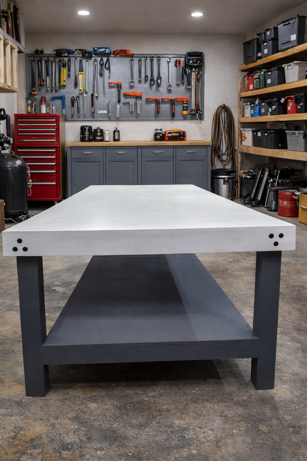 Customise Work Table Best built hand made work Table (SOLD) – MAK Creations