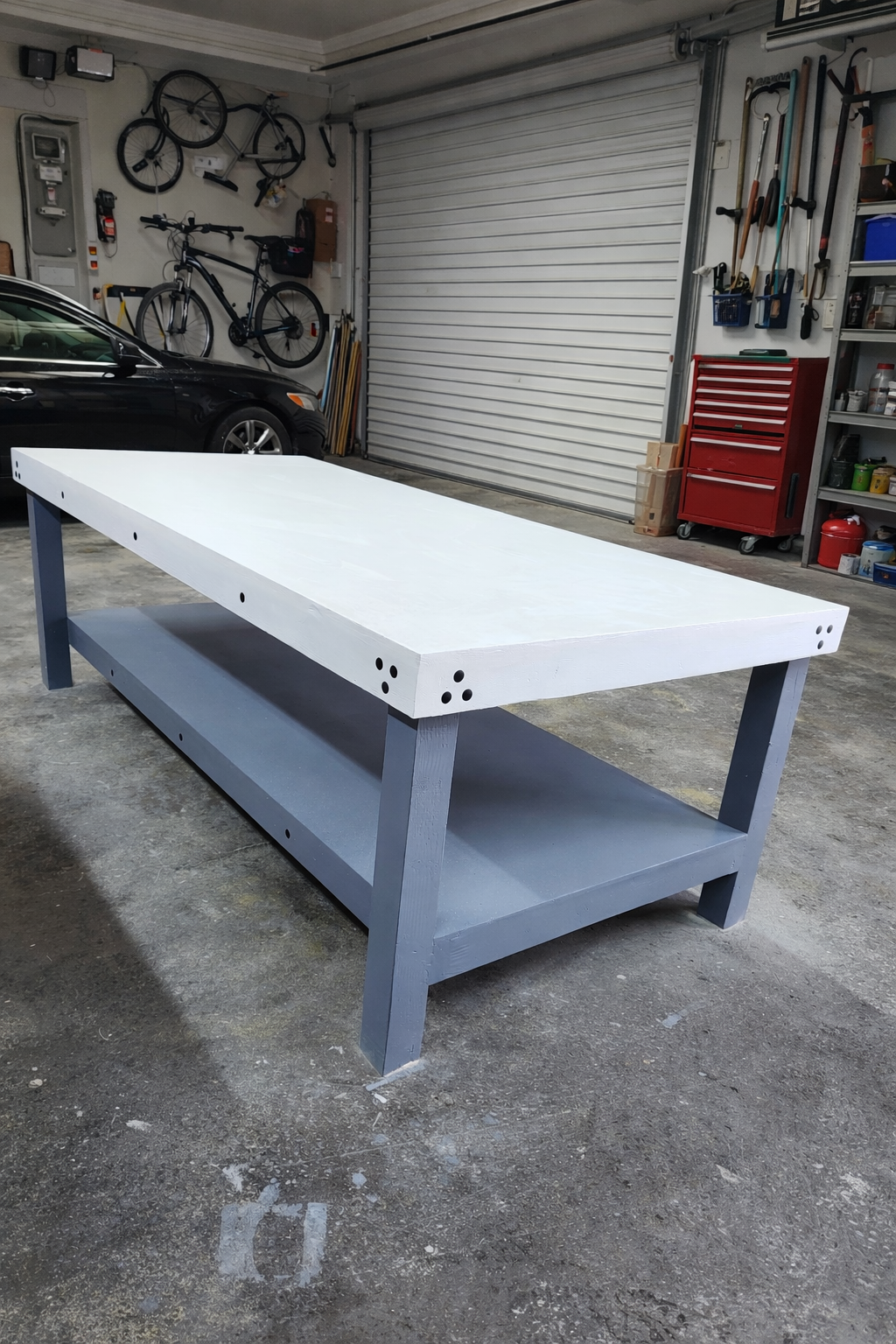 Best built hand made work Table (SOLD)