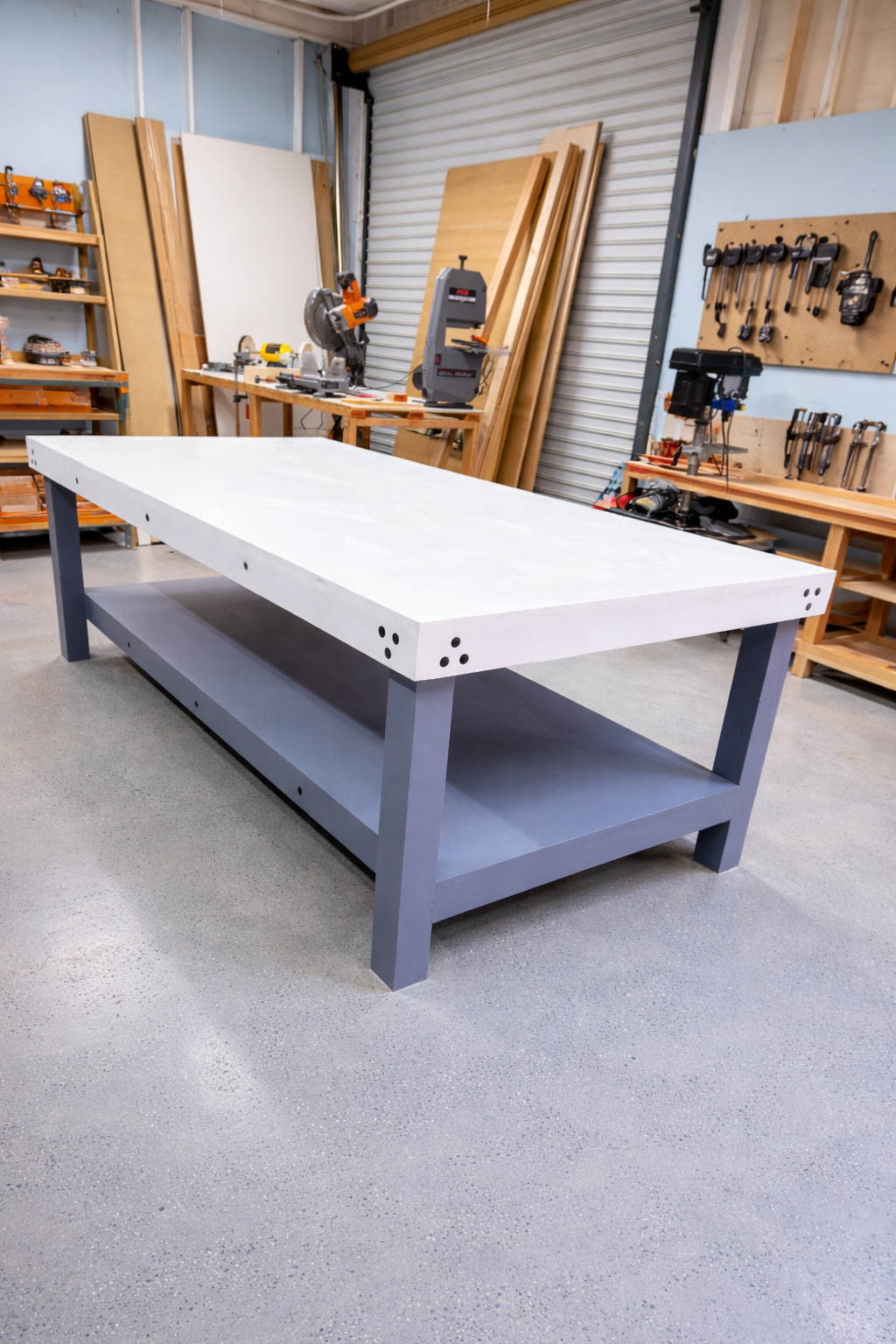 Customise Work Table Best built hand made work Table (SOLD) – MAK Creations